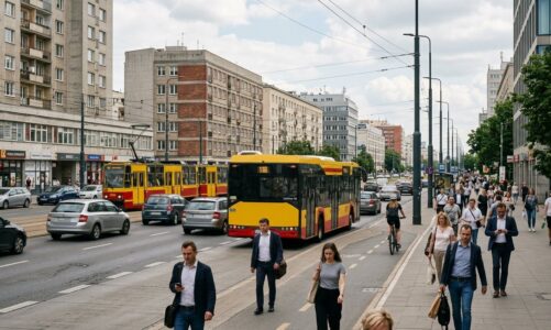Utrudnienia w ruchu: Zgromadzenie publiczne i przemarsz 13 czerwca