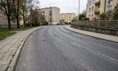 Planowane prace modernizacyjne na ul. Czerwonej w Bielsku-Białej