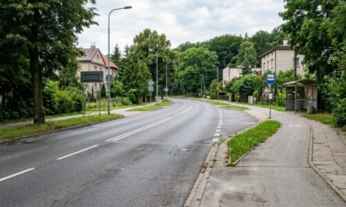 Zmiany w organizacji ruchu na ul. Marszewskiej w Gdyni