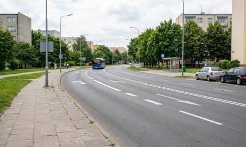 Utrudnienia na ul. Marszewskiej w Gdyni: czasowa organizacja ruchu