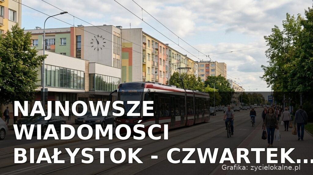 Grafika przeglądu: Białystok, 9 lipca 2026