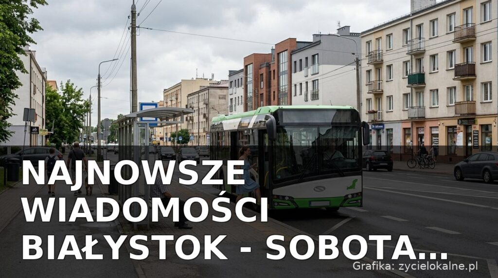 Grafika przeglądu: Białystok, 11 lipca 2026