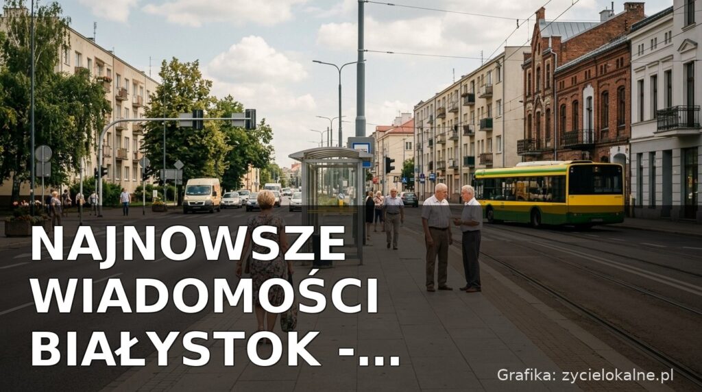 Grafika przeglądu: Białystok, 13 lipca 2026