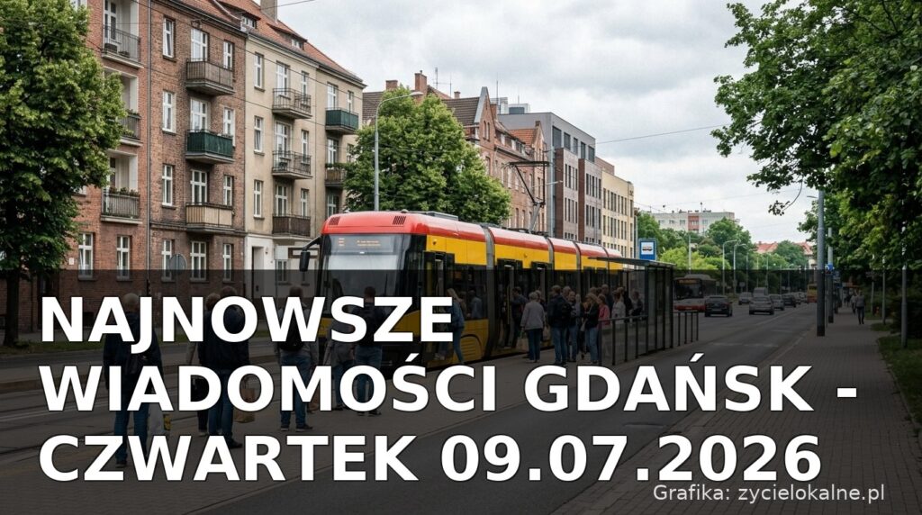 Grafika przeglądu: Gdańsk, 9 lipca 2026