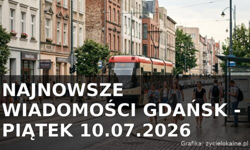Najnowsze wiadomości Gdańsk – Piątek 10.07.2026