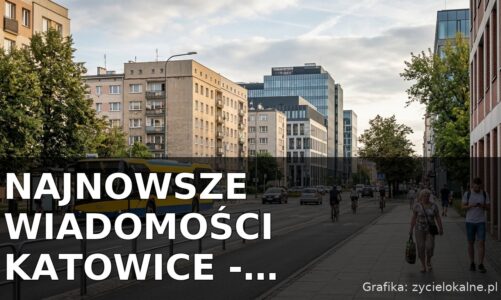 Najnowsze wiadomości Katowice – Poniedziałek 13.07.2026