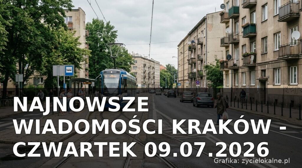 Grafika przeglądu: Kraków, 9 lipca 2026