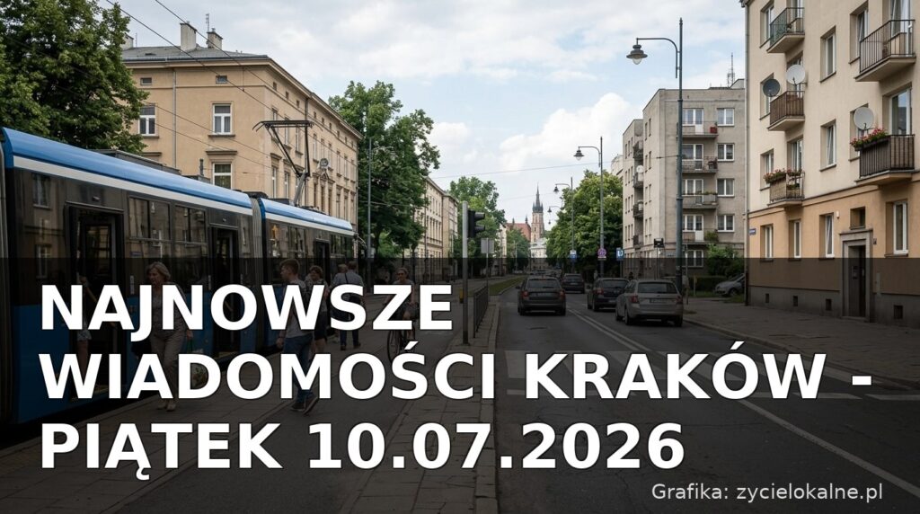 Grafika przeglądu: Kraków, 10 lipca 2026