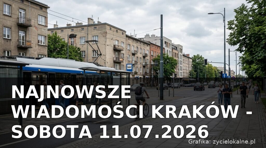 Grafika przeglądu: Kraków, 11 lipca 2026