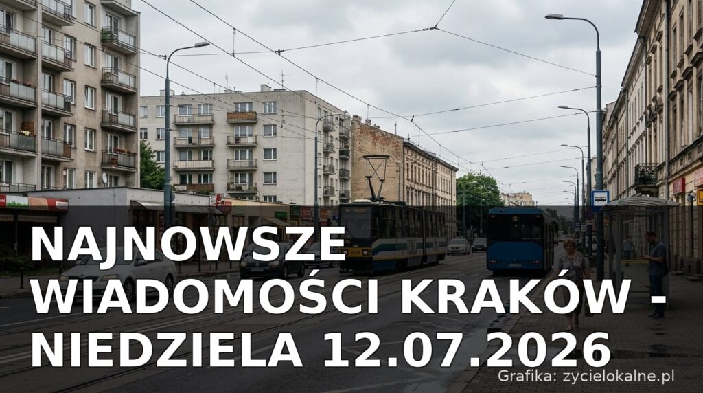 Grafika przeglądu: Kraków, 12 lipca 2026