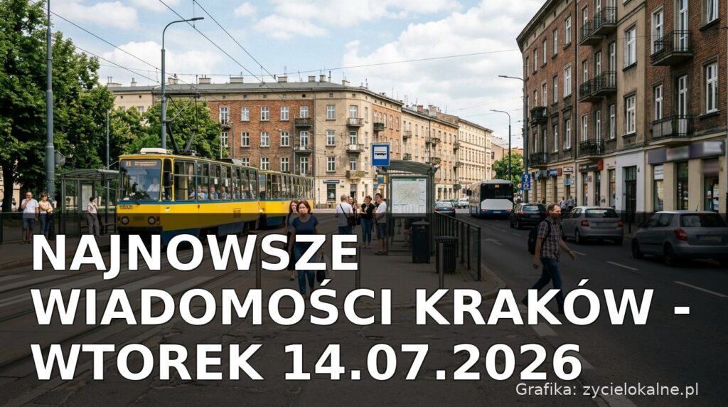 Grafika przeglądu: Kraków, 14 lipca 2026