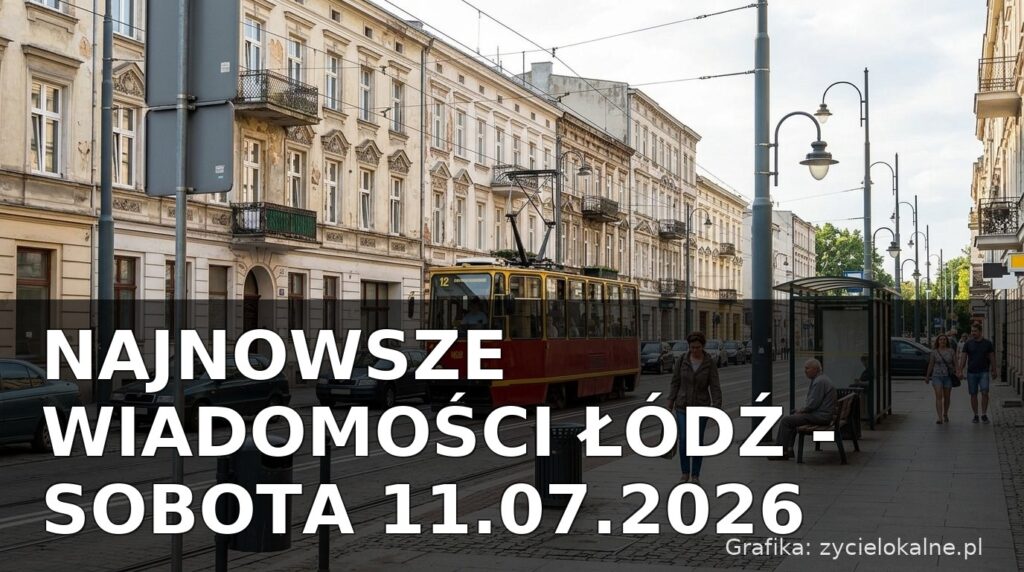 Grafika przeglądu: Łódź, 11 lipca 2026