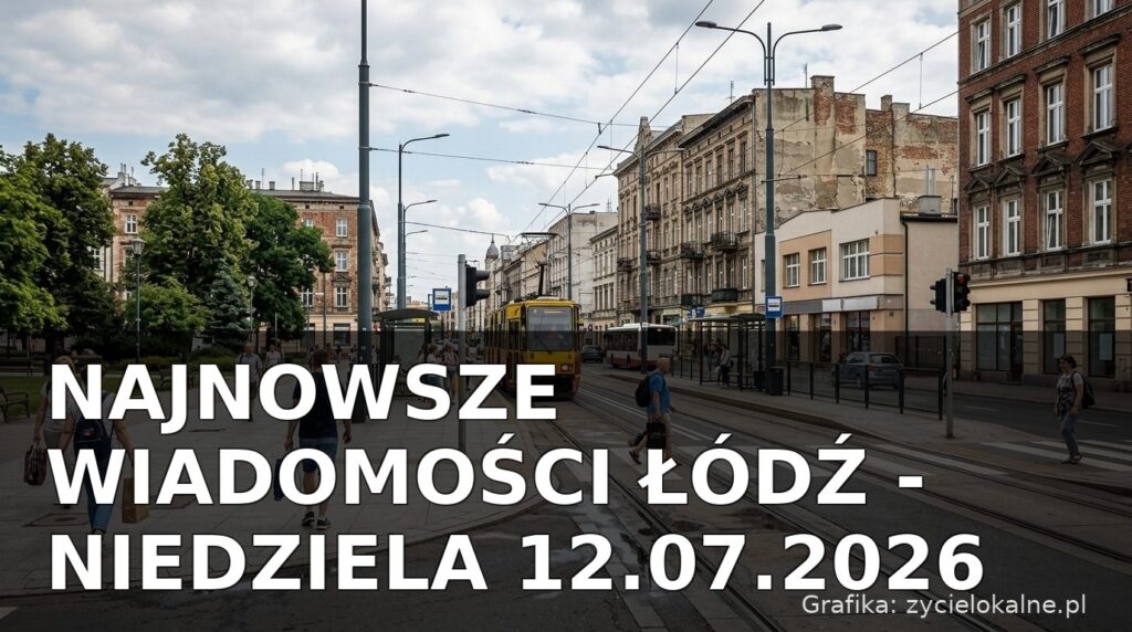 Grafika przeglądu: Łódź, 12 lipca 2026