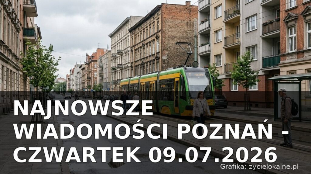 Grafika przeglądu: Poznań, 9 lipca 2026