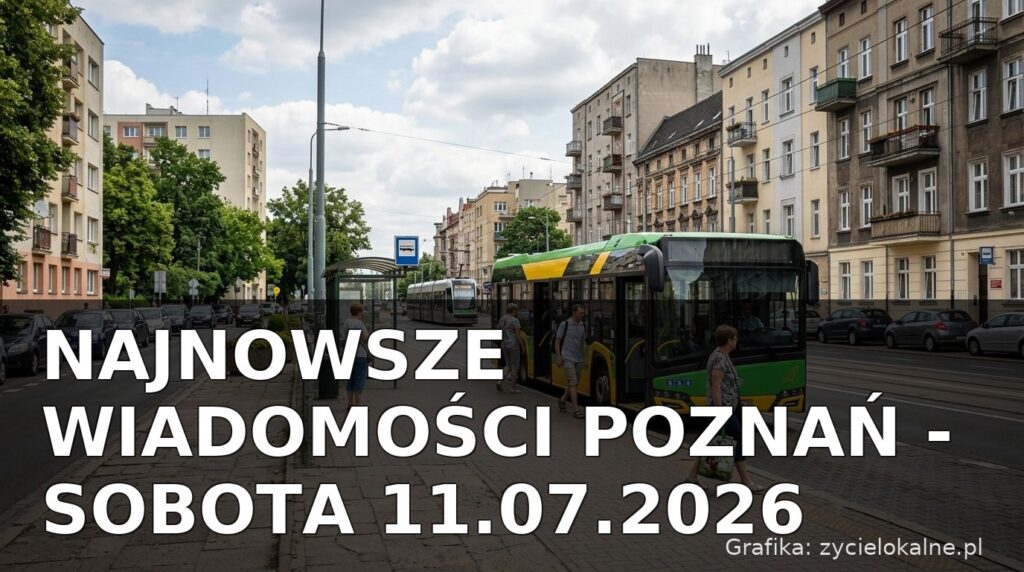 Grafika przeglądu: Poznań, 11 lipca 2026