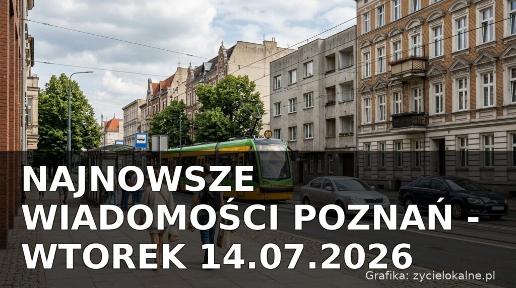 Grafika przeglądu: Poznań, 14 lipca 2026