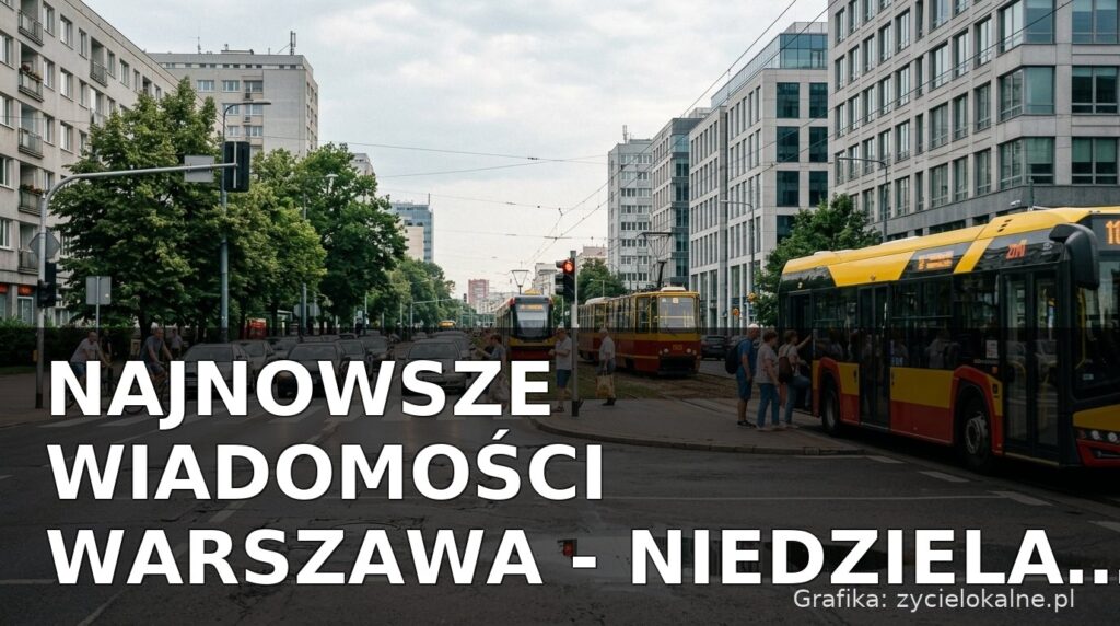 Grafika przeglądu: Warszawa, 12 lipca 2026