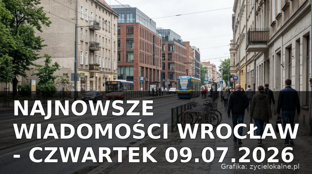 Grafika przeglądu: Wrocław, 9 lipca 2026