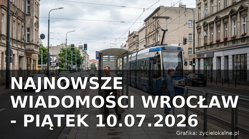 Grafika przeglądu: Wrocław, 10 lipca 2026