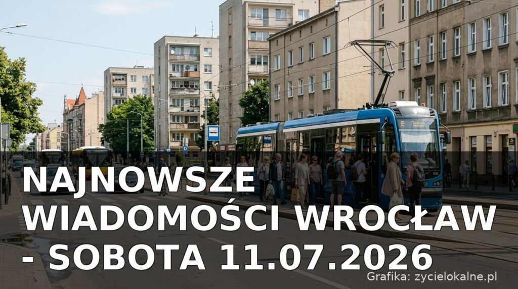 Grafika przeglądu: Wrocław, 11 lipca 2026