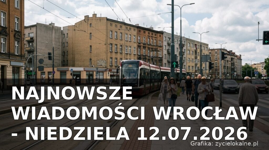 Grafika przeglądu: Wrocław, 12 lipca 2026