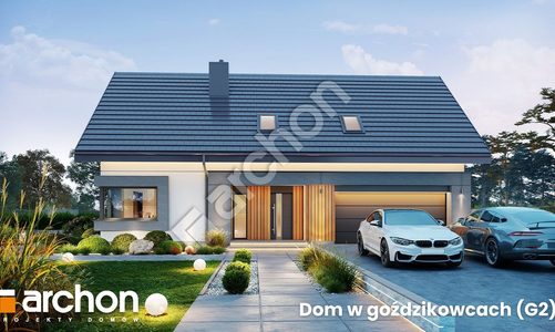 Dom w goździkowcach (G2) – salon, 5 pokoi i zaplecze, które porządkuje codzienne życie
