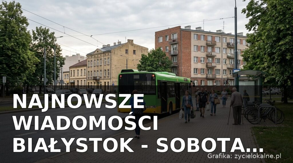 Grafika przeglądu: Białystok, 18 lipca 2026