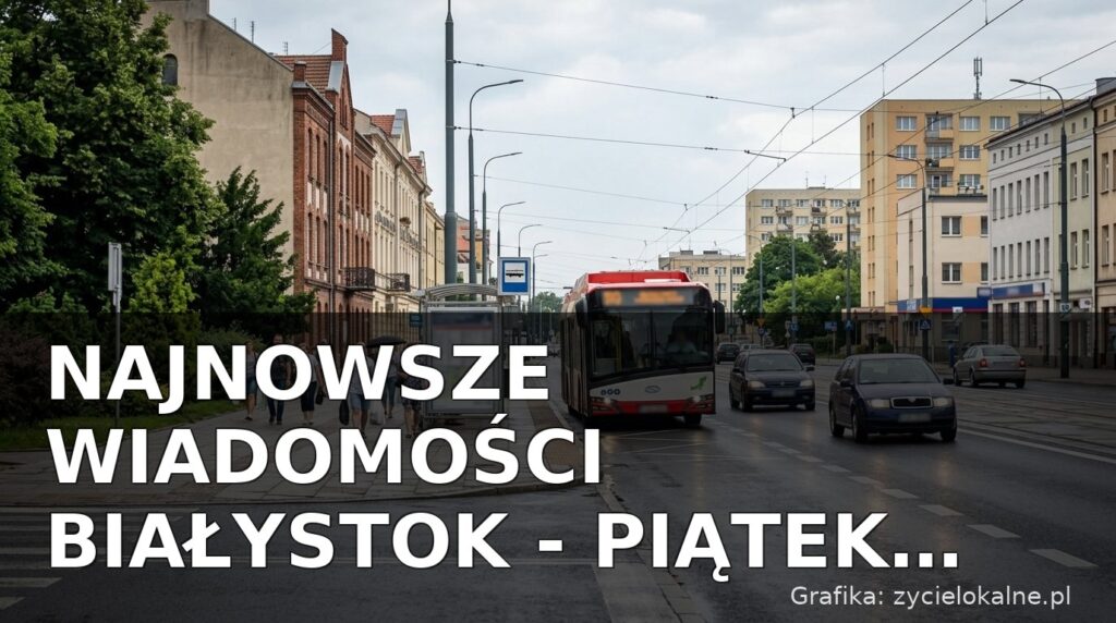 Grafika przeglądu: Białystok, 24 lipca 2026