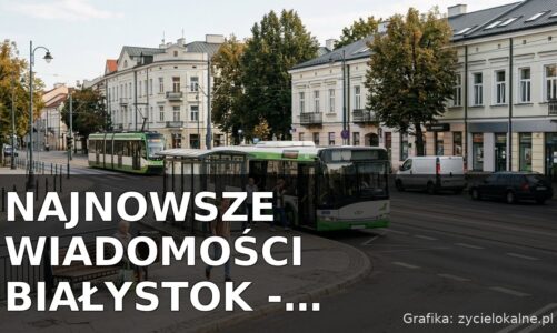 Najnowsze wiadomości Białystok – Poniedziałek 07.09.2026