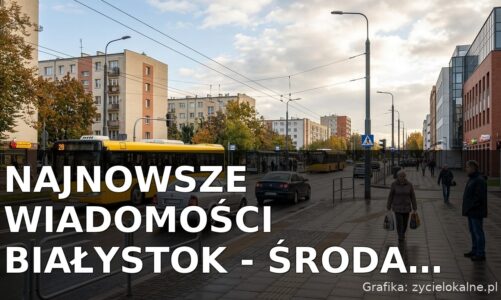 Najnowsze wiadomości Białystok – Środa 30.09.2026