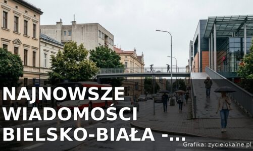 Najnowsze wiadomości Bielsko-Biała – Sobota 18.07.2026