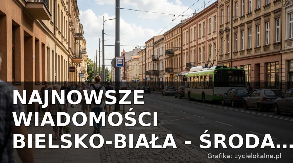 Grafika przeglądu: Bielsko-Biała, 22 lipca 2026