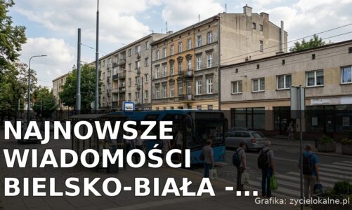 Najnowsze wiadomości Bielsko-Biała – Poniedziałek 17.08.2026
