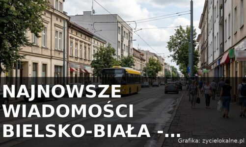 Najnowsze wiadomości Bielsko-Biała – Czwartek 20.08.2026