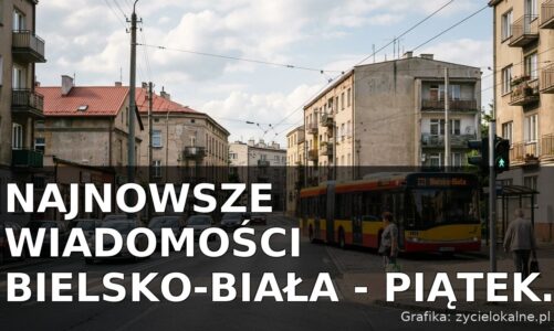Najnowsze wiadomości Bielsko-Biała – Piątek 21.08.2026