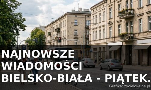 Najnowsze wiadomości Bielsko-Biała – Piątek 28.08.2026