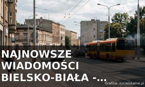 Najnowsze wiadomości Bielsko-Biała – Poniedziałek 31.08.2026