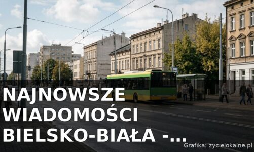 Najnowsze wiadomości Bielsko-Biała – Wtorek 22.09.2026