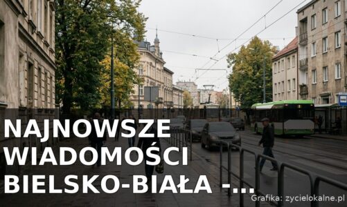 Najnowsze wiadomości Bielsko-Biała – Poniedziałek 05.10.2026