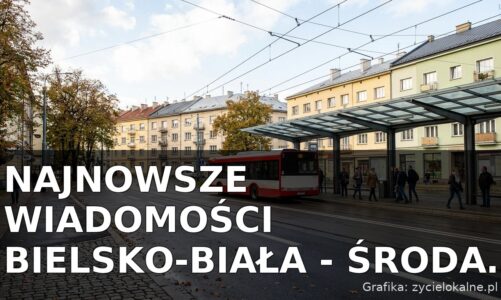 Najnowsze wiadomości Bielsko-Biała – Środa 07.10.2026