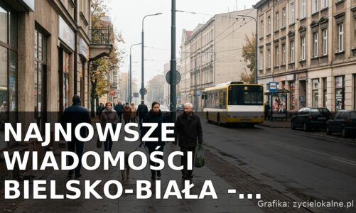 Najnowsze wiadomości Bielsko-Biała – Wtorek 13.10.2026