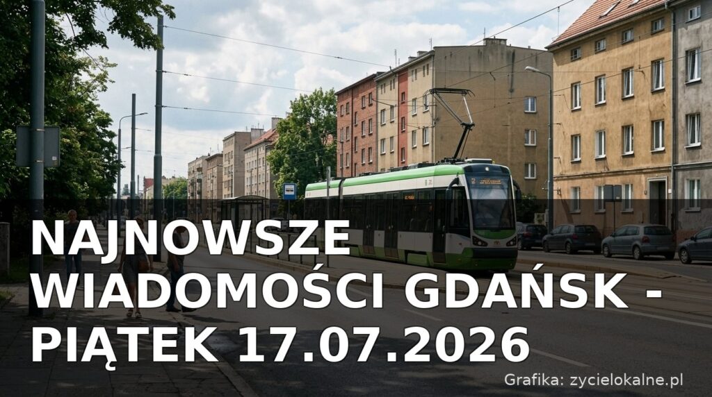 Grafika przeglądu: Gdańsk, 17 lipca 2026