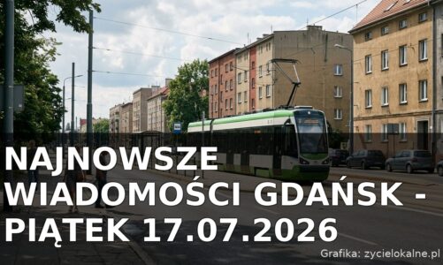 Najnowsze wiadomości Gdańsk – Piątek 17.07.2026