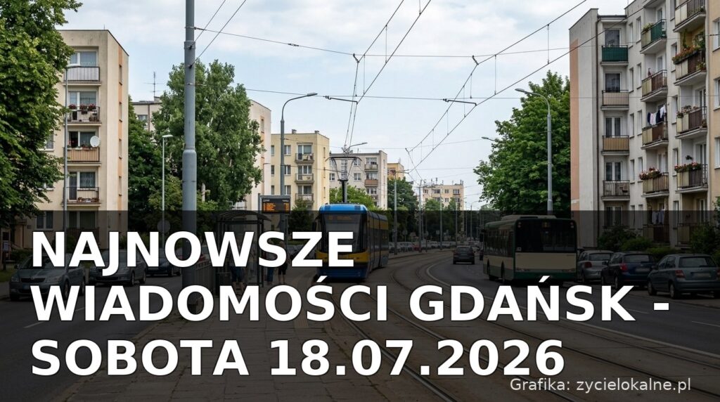 Grafika przeglądu: Gdańsk, 18 lipca 2026