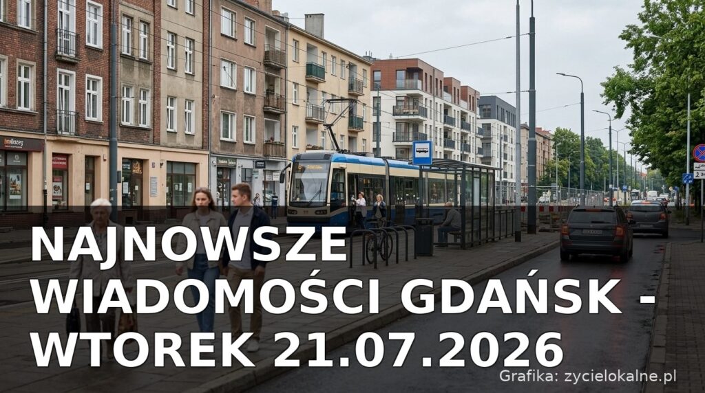 Grafika przeglądu: Gdańsk, 21 lipca 2026