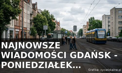 Najnowsze wiadomości Gdańsk – Poniedziałek 03.08.2026