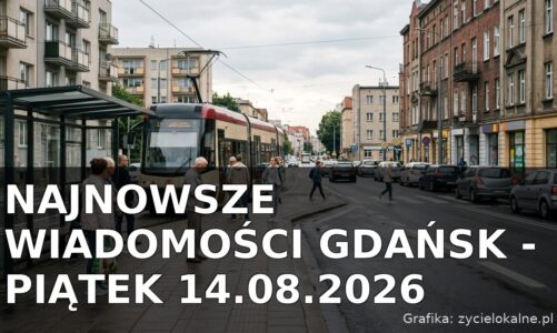 Najnowsze wiadomości Gdańsk – Piątek 14.08.2026