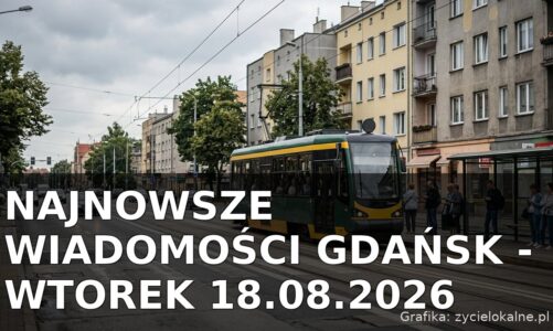 Najnowsze wiadomości Gdańsk – Wtorek 18.08.2026