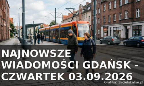 Najnowsze wiadomości Gdańsk – Czwartek 03.09.2026