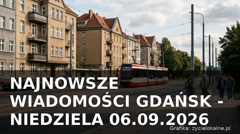 Grafika przeglądu: Gdańsk, 6 września 2026